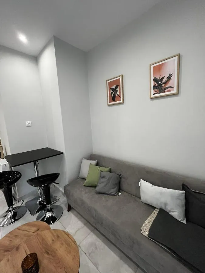 Apartamento Modern Flat Ag. Dimitriou Tesalónica